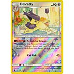 121 / 168 Delcatty rara foil reverse (EN) -NEAR MINT-