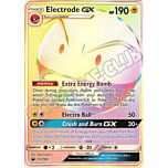 172 / 168 Electrode GX rara segreta foil (EN) -NEAR MINT-