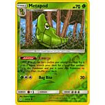 003 / 214 Metapod non comune foil reverse (EN) -NEAR MINT-