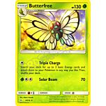 004 / 214 Butterfree rara normale (EN) -NEAR MINT-