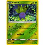 005 / 214 Oddish comune foil reverse (EN) -NEAR MINT-