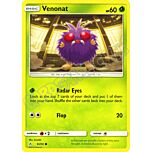 009 / 214 Venonat comune normale (EN) -NEAR MINT-