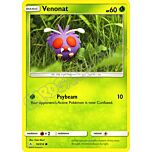 010 / 214 Venonat comune normale (EN) -NEAR MINT-