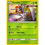 019 / 214 Kartana rara foil (EN) -NEAR MINT-