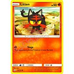 026 / 214 Litten comune normale (EN) -NEAR MINT-