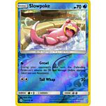 042 / 214 Slowpoke comune foil reverse (EN) -NEAR MINT-