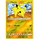 054 / 214 Pikachu comune foil reverse (EN) -NEAR MINT-