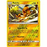 055 / 214 Raichu rara foil reverse (EN) -NEAR MINT-