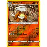 091 / 214 Marowak rara foil reverse (EN) -NEAR MINT-
