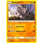 093 / 214 Rhyhorn comune normale (EN) -NEAR MINT-