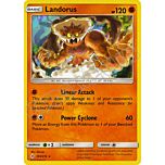 103 / 214 Landorus rara foil (EN) -NEAR MINT-