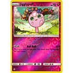 134 / 214 Jigglypuff comune foil reverse (EN) -NEAR MINT-