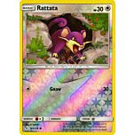 143 / 214 Rattata comune foil reverse (EN) -NEAR MINT-