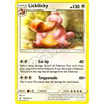 153 / 214 Lickilicky rara normale (EN) -NEAR MINT-