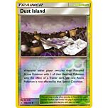 168 / 214 Dust Island non comune foil reverse (EN) -NEAR MINT-
