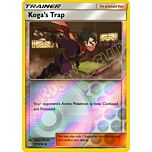 177 / 214 Koga's Trap non comune foil reverse (EN) -NEAR MINT-