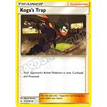 177 / 214 Koga's Trap non comune normale (EN) -NEAR MINT-