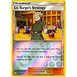 178 / 214 Lt. Surge's Strategy non comune foil reverse (EN) -NEAR MINT-
