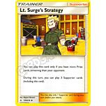 178 / 214 Lt. Surge's Strategy non comune normale (EN) -NEAR MINT-