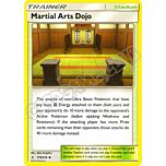 179 / 214 Martial Arts Dojo non comune normale (EN) -NEAR MINT-