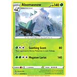 013 / 192 Abomasnow rara normale (EN)