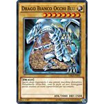 LDK2-ITK01 Drago Bianco Occhi Blu (Versione c) comune Unlimited (IT) -NEAR MINT-