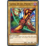 LDK2-ITY07 Gamba Dx del Proibito comune Unlimited (IT) -NEAR MINT-