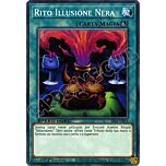 SS04-ITB18 Rito Illusione Nera comune 1a Edizione (IT) -NEAR MINT-