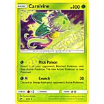 06 / 73 Carnivine non comune normale (EN) -NEAR MINT-