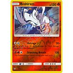 14 / 73 Reshiram rara foil reverse (EN) -NEAR MINT-