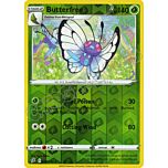 003 / 192 Butterfree rara foil reverse (EN)