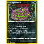 116 / 192 Spiritomb rara foil reverse (EN)