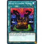 LDS1-IT048 Rito Illusione Nera comune 1a Edizione (IT) -NEAR MINT-