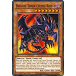 LDS1-IT066 Drago Toon Occhi Rossi comune 1a Edizione (IT) -NEAR MINT-