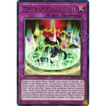 LDS1-IT117 Magia Cristallo Finale (Nome Verde) ultra rara 1a Edizione (IT) -MINT-