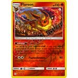 025 / 236 Flareon non comune foil reverse (EN) -NEAR MINT-