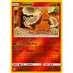 029 / 236 Torkoal non comune foil reverse (EN) -NEAR MINT-