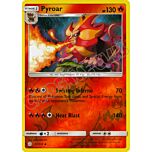 037 / 236 Pyroar non comune foil reverse (EN) -NEAR MINT-