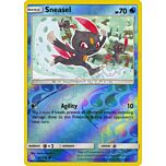 043 / 236 Sneasel comune foil reverse (EN) -NEAR MINT-