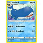 046 / 236 Wailord rara normale (EN) -NEAR MINT-