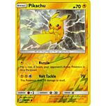 066 / 236 Pikachu comune foil reverse (EN) -NEAR MINT-