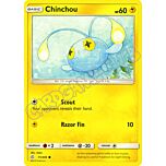 071 / 236 Chinchou comune normale (EN) -NEAR MINT-