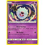 087 / 236 Woobat comune normale (EN) -NEAR MINT-