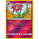 152 / 236 Florges rara foil reverse (EN) -NEAR MINT-