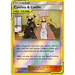 189 / 236 Cynthia & Caitlin non comune foil reverse (EN) -NEAR MINT-