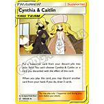 189 / 236 Cynthia & Caitlin non comune normale (EN) -NEAR MINT-