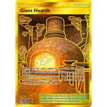 263 / 236 Giant Hearth rara segreta foil (EN) -NEAR MINT-