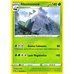 013 / 192 Abomasnow rara normale (IT) -NEAR MINT-