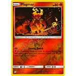 021 / 236 Magmar comune foil reverse (EN) -NEAR MINT-