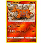 024 / 236 Camerupt rara foil reverse (EN) -NEAR MINT-